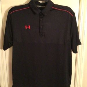 Under Armour golf polo